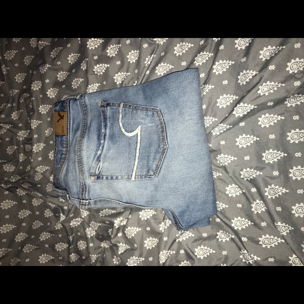 American eagle super skinny jeans
